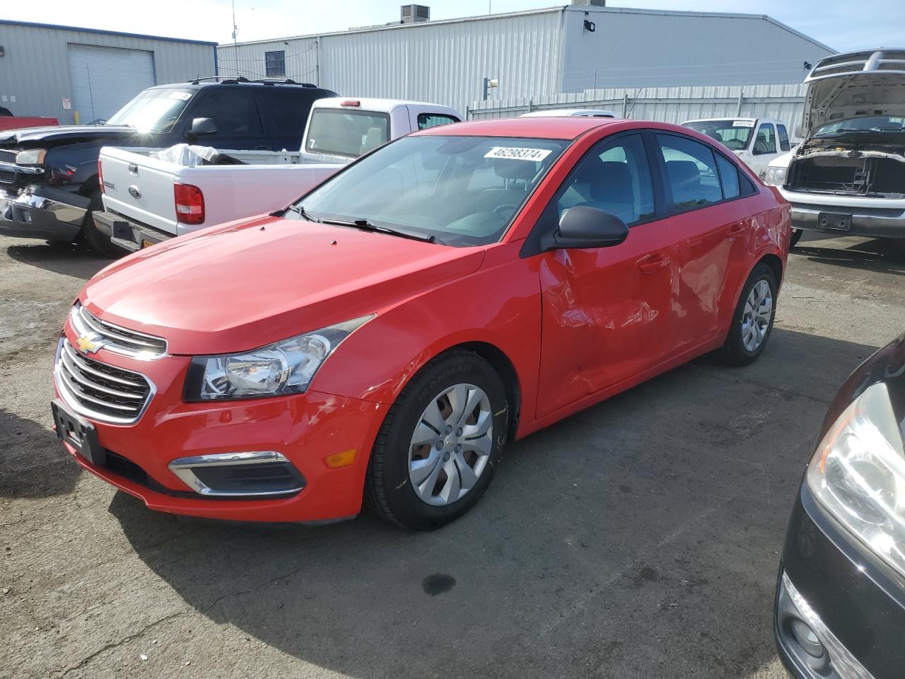 CHEVROLET CRUZE 2015 1g1pa5sg7f7257118