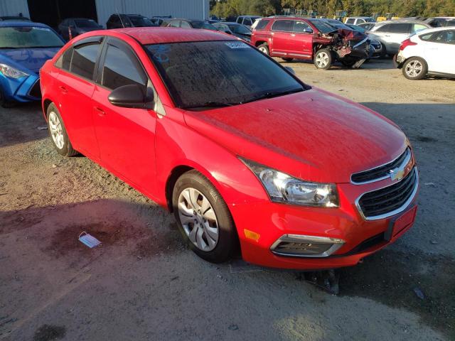 CHEVROLET CRUZE LS 2015 1g1pa5sg7f7283170