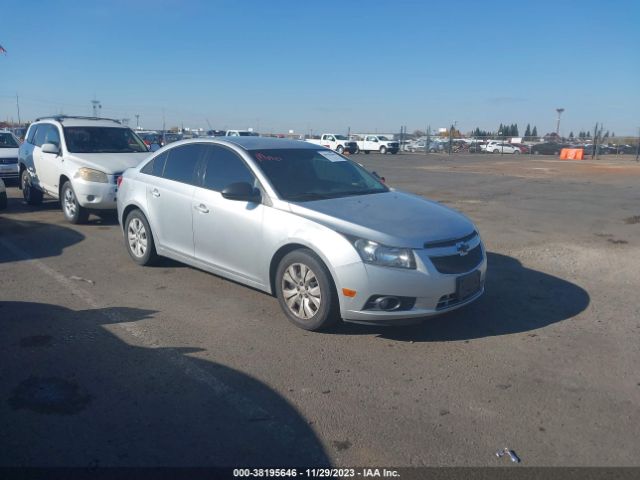 CHEVROLET CRUZE 2013 1g1pa5sg8d7105233