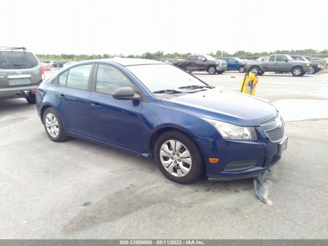 CHEVROLET CRUZE 2013 1g1pa5sg8d7117771