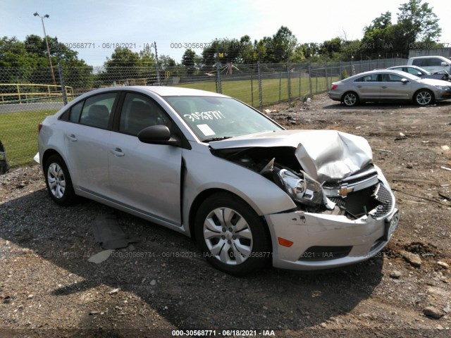 CHEVROLET CRUZE 2013 1g1pa5sg8d7121383