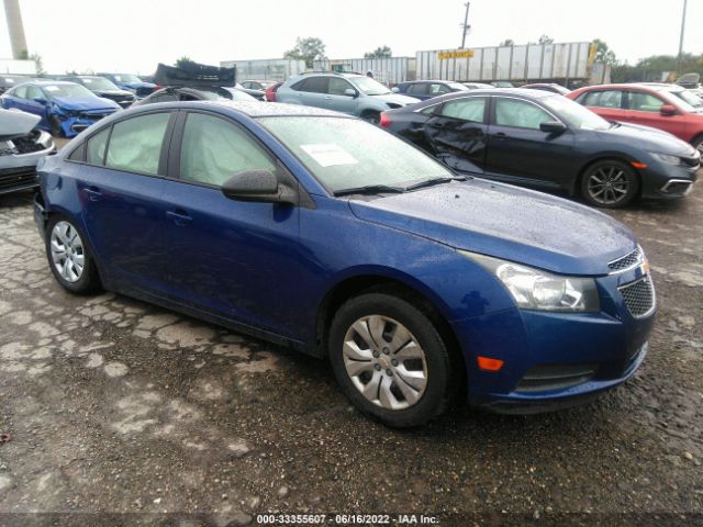 CHEVROLET CRUZE 2013 1g1pa5sg8d7122453