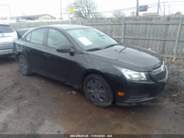 CHEVROLET CRUZE 2013 1g1pa5sg8d7145697