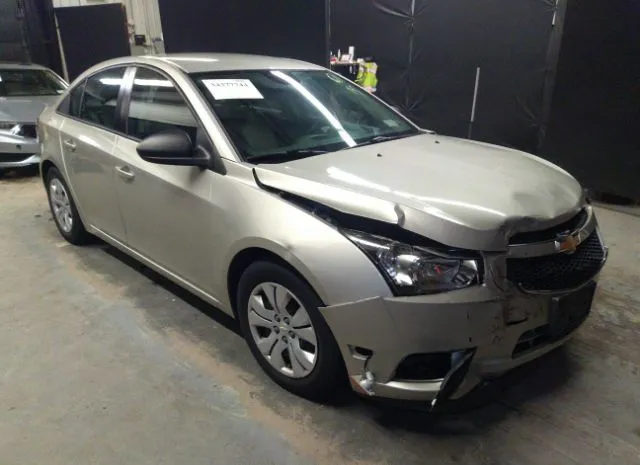 CHEVROLET CRUZE 2013 1g1pa5sg8d7162886