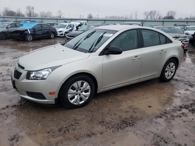 CHEVROLET CRUZE 2013 1g1pa5sg8d7162998