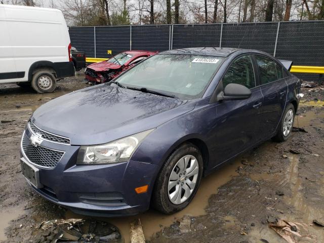 CHEVROLET CRUZE LS 2013 1g1pa5sg8d7165061