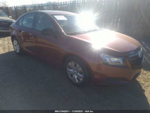 CHEVROLET CRUZE 2013 1g1pa5sg8d7166775