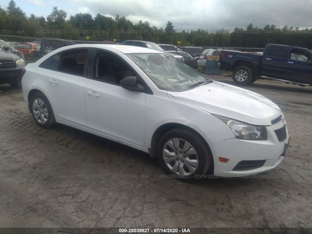 CHEVROLET CRUZE 2013 1g1pa5sg8d7184256