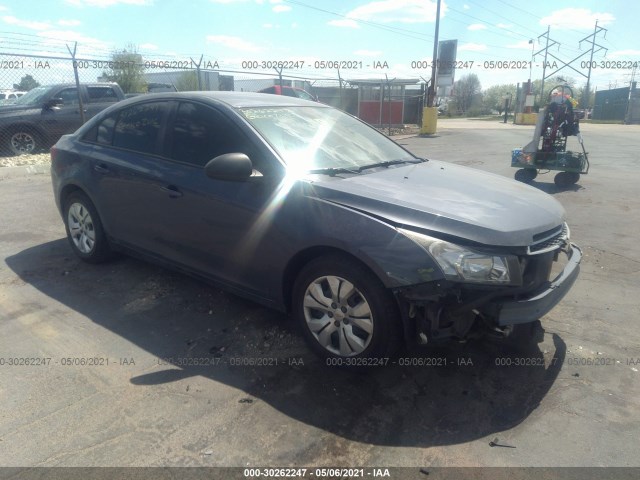 CHEVROLET CRUZE 2013 1g1pa5sg8d7186847