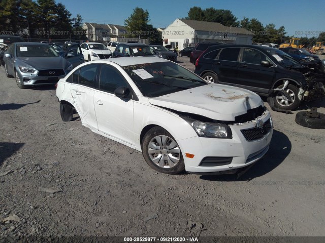 CHEVROLET CRUZE 2013 1g1pa5sg8d7189781