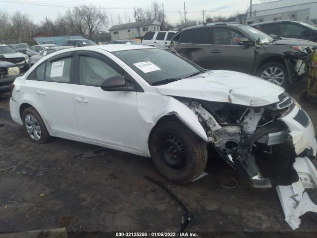 CHEVROLET CRUZE 2013 1g1pa5sg8d7214789