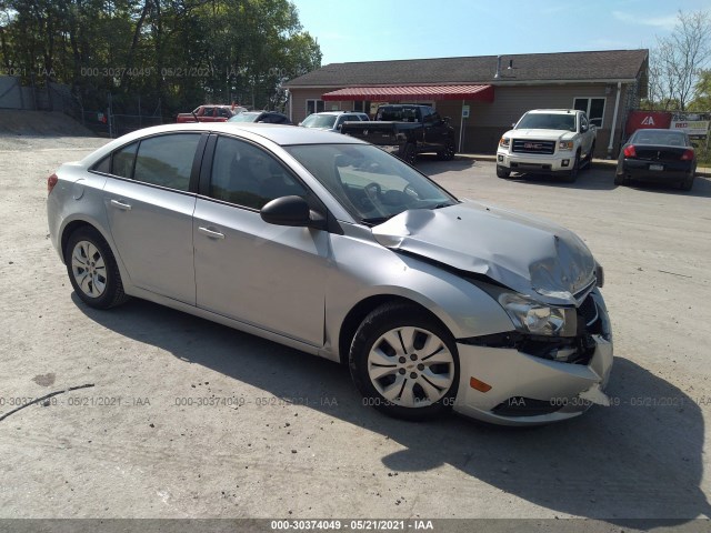 CHEVROLET CRUZE 2013 1g1pa5sg8d7215666