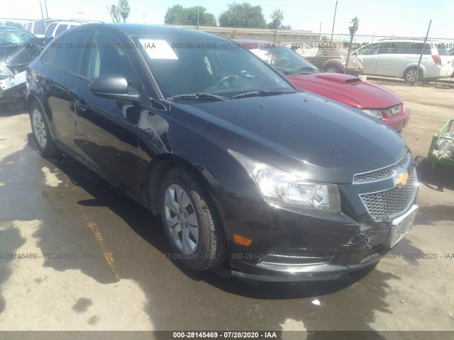 CHEVROLET CRUZE 2013 1g1pa5sg8d7220012