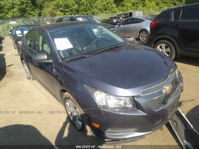 CHEVROLET CRUZE 2013 1g1pa5sg8d7243953