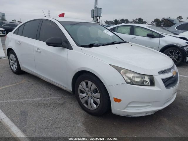 CHEVROLET CRUZE 2013 1g1pa5sg8d7254998