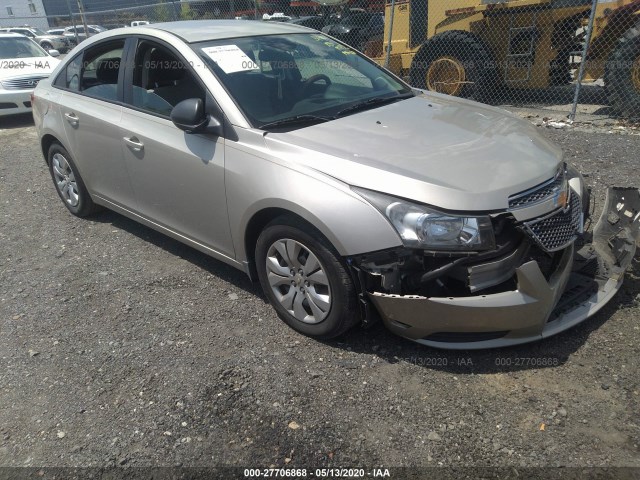 CHEVROLET CRUZE 2013 1g1pa5sg8d7261580