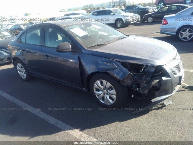 CHEVROLET CRUZE 2013 1g1pa5sg8d7277858