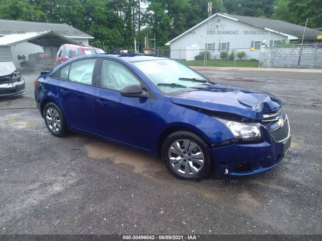 CHEVROLET CRUZE 2013 1g1pa5sg8d7286804