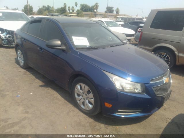 CHEVROLET CRUZE 2013 1g1pa5sg8d7307554