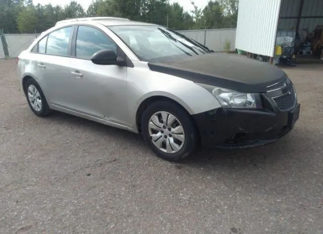 CHEVROLET CRUZE 2014 1g1pa5sg8e7115469