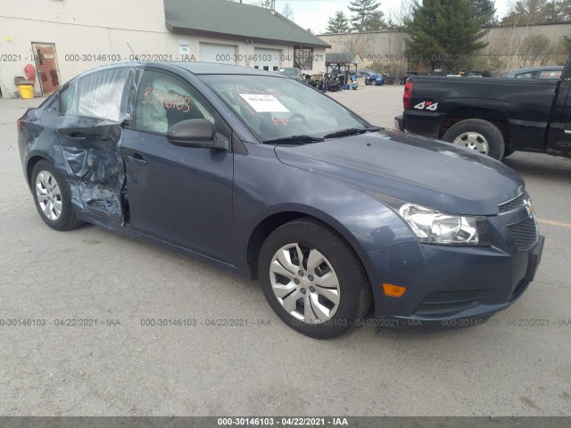 CHEVROLET CRUZE 2014 1g1pa5sg8e7117836