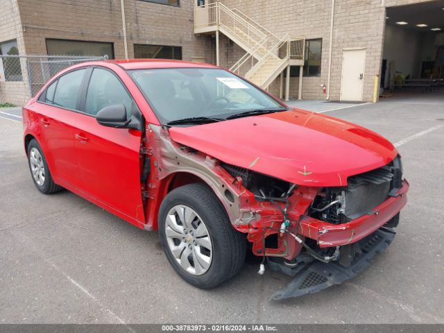 CHEVROLET CRUZE 2014 1g1pa5sg8e7136807