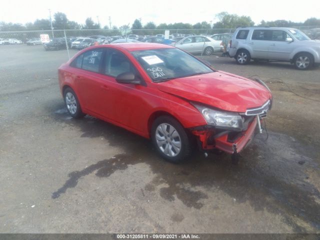 CHEVROLET CRUZE 2014 1g1pa5sg8e7140890