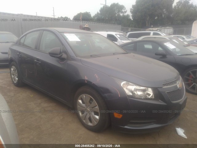 CHEVROLET CRUZE 2014 1g1pa5sg8e7155549