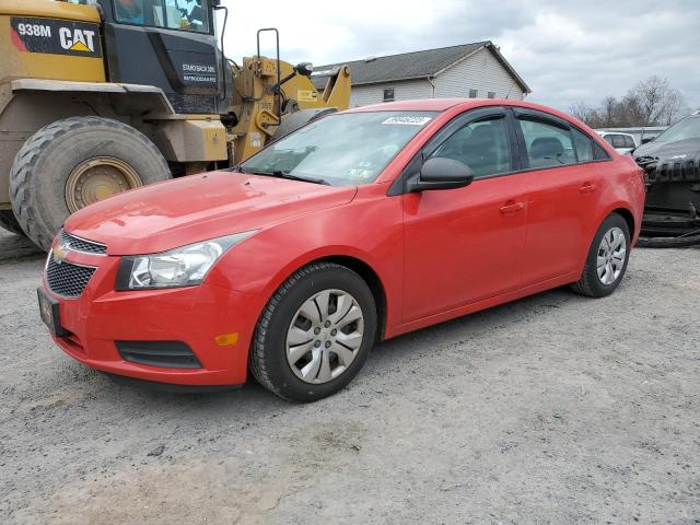 CHEVROLET CRUZE LS 2014 1g1pa5sg8e7178720