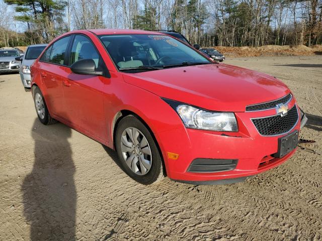 CHEVROLET CRUZE LS 2014 1g1pa5sg8e7199096