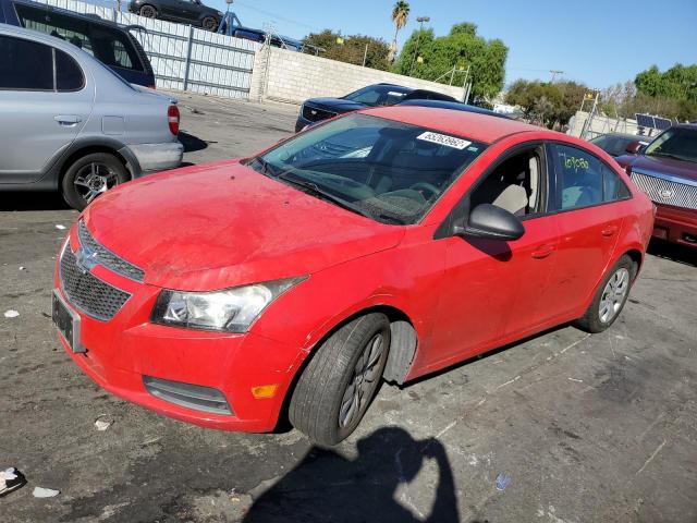 CHEVROLET CRUZE LS 2014 1g1pa5sg8e7237281