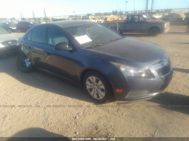 CHEVROLET CRUZE 2014 1g1pa5sg8e7245350