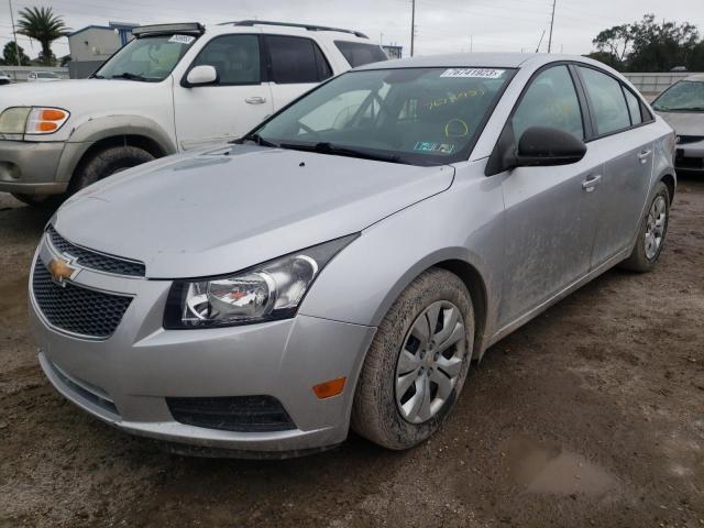 CHEVROLET CRUZE 2014 1g1pa5sg8e7249849