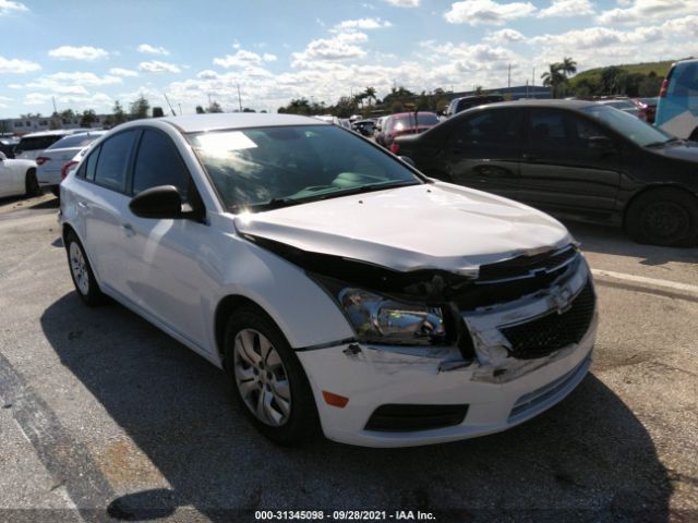 CHEVROLET CRUZE 2014 1g1pa5sg8e7274184