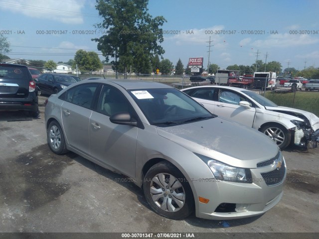 CHEVROLET CRUZE 2014 1g1pa5sg8e7274248