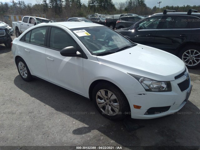 CHEVROLET CRUZE 2014 1g1pa5sg8e7297612