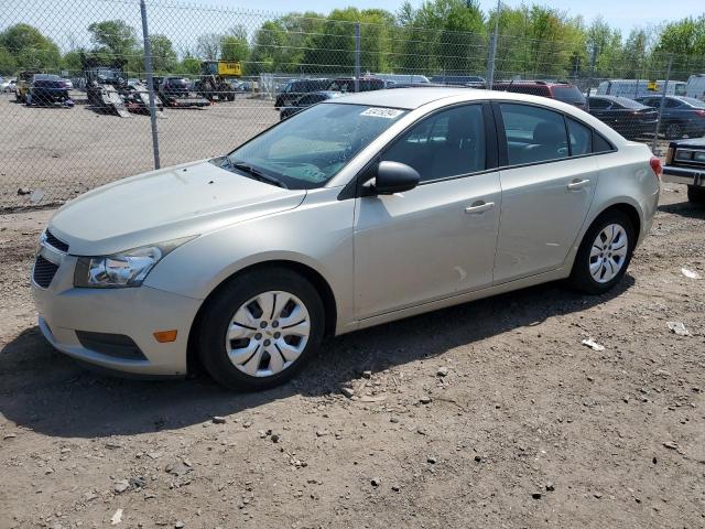 CHEVROLET CRUZE 2014 1g1pa5sg8e7341141