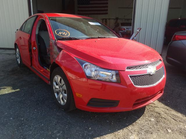 CHEVROLET CRUZE LS 2014 1g1pa5sg8e7344394