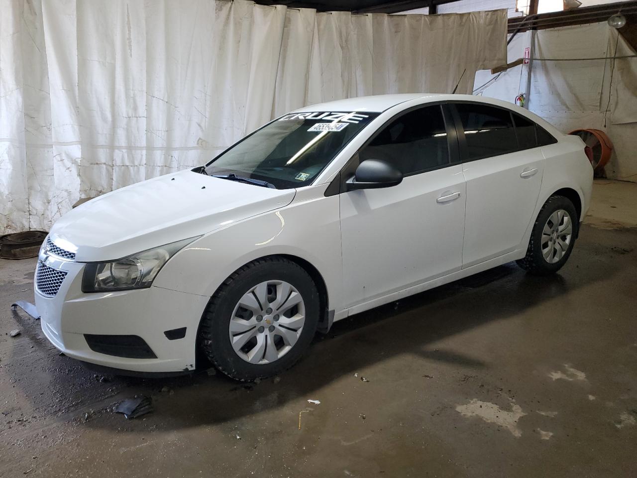 CHEVROLET CRUZE 2014 1g1pa5sg8e7346162