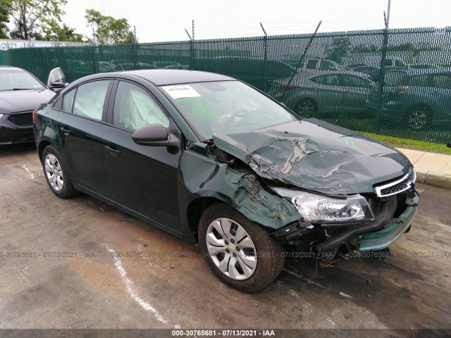 CHEVROLET CRUZE 2014 1g1pa5sg8e7346954