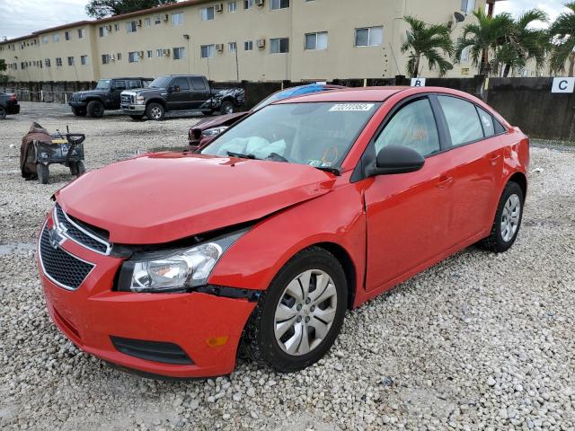 CHEVROLET CRUZE LS 2014 1g1pa5sg8e7348333