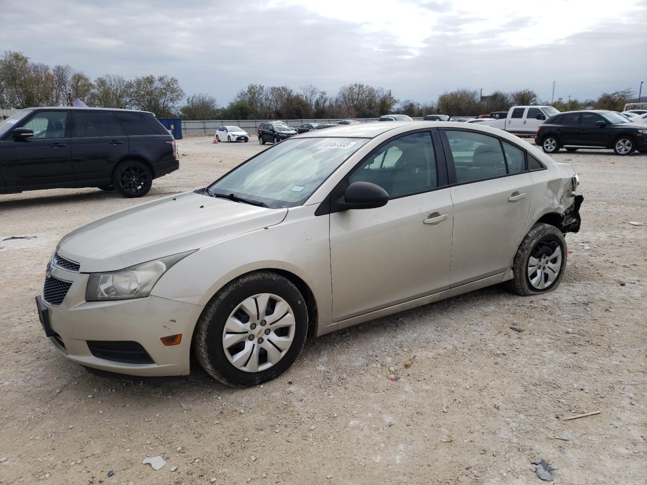 CHEVROLET CRUZE 2014 1g1pa5sg8e7351085