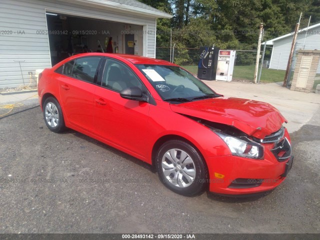 CHEVROLET CRUZE 2014 1g1pa5sg8e7357081