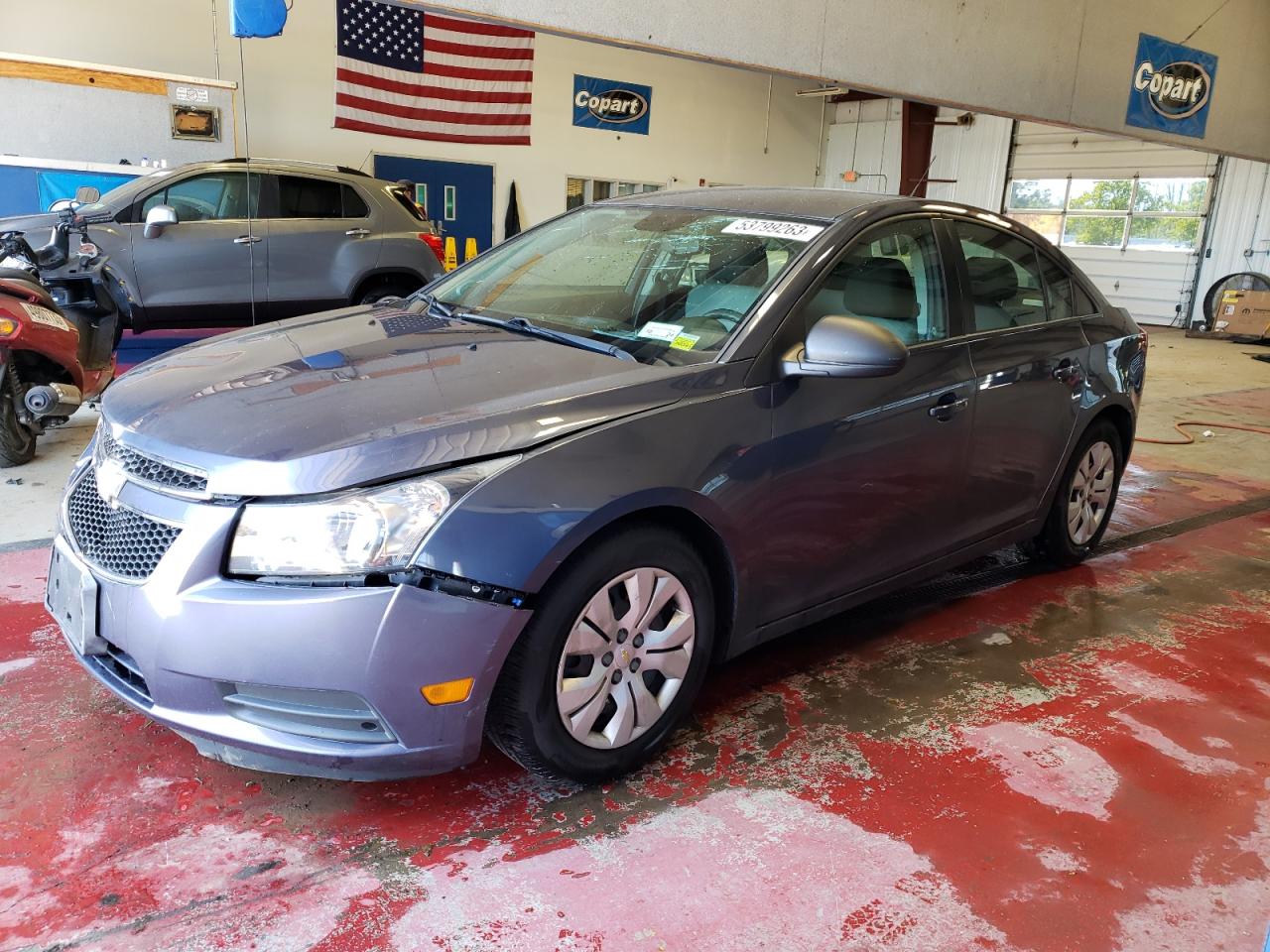 CHEVROLET CRUZE LS 2014 1g1pa5sg8e7433088