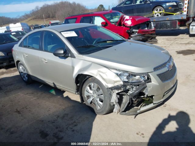 CHEVROLET CRUZE 2014 1g1pa5sg8e7454054