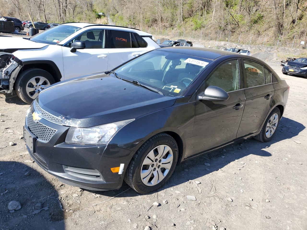 CHEVROLET CRUZE 2014 1g1pa5sg8e7462896