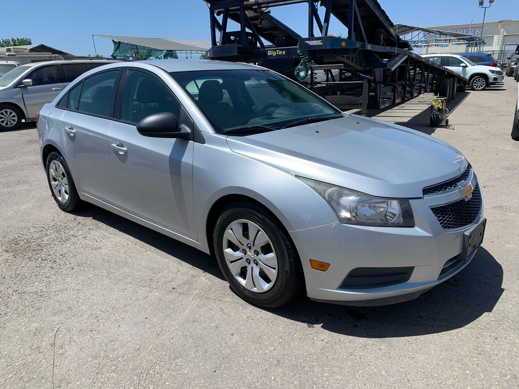 CHEVROLET CRUZE LS 2014 1g1pa5sg8e7464230