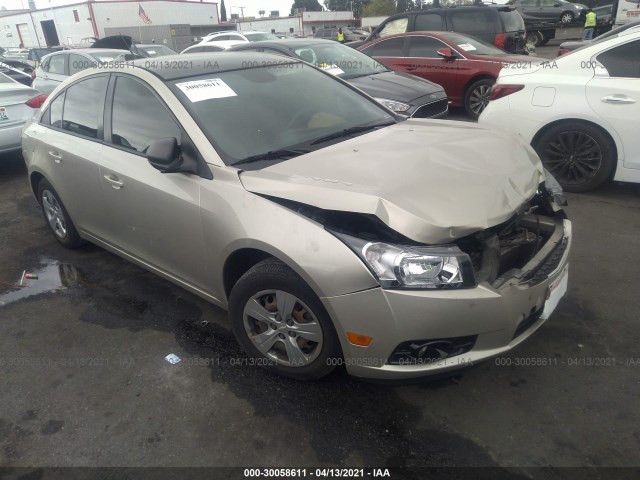 CHEVROLET CRUZE 2014 1g1pa5sg8e7469993