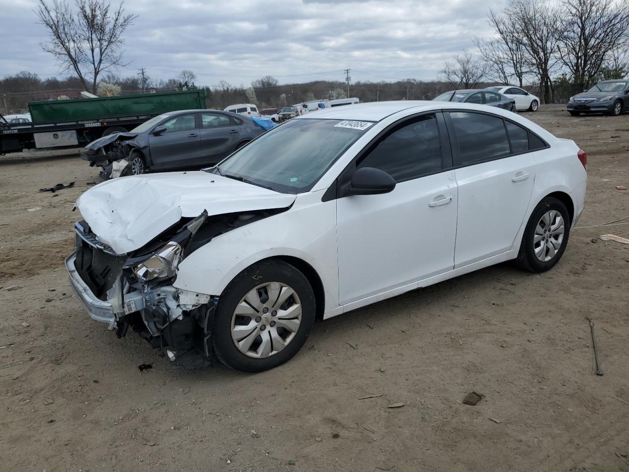 CHEVROLET CRUZE 2014 1g1pa5sg8e7475129