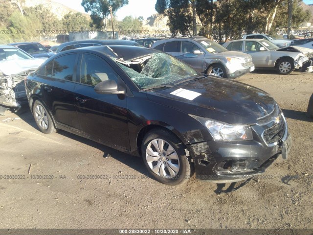 CHEVROLET CRUZE 2015 1g1pa5sg8f7117028